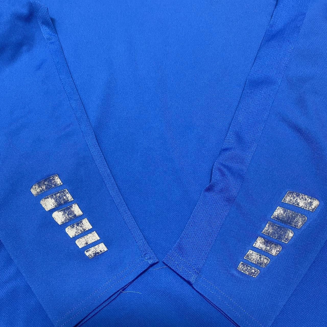 Nike Y2K Nike royal blue dri fit Longsleeve Size US M / EU 48-50 / 2 - 5 Thumbnail