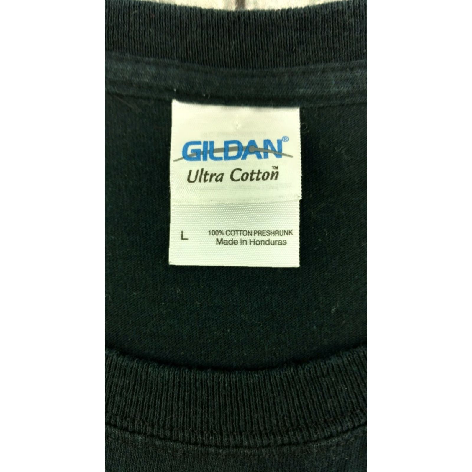 Gildan Gildan T-Shirt 2012 Warp XX space hp robotics Black Size Large Men Graphic Tee Short Sleeve 100% Cotton Size US L / EU 52-54 / 3 - 7 Thumbnail