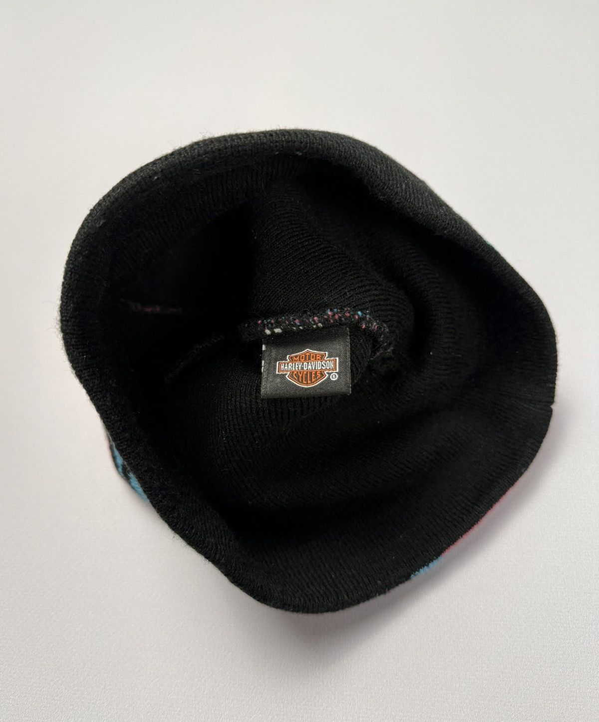 Harley Davidson Vintage Harley Davidson Flame Burn Hat Y2K Size ONE SIZE - 6 Thumbnail