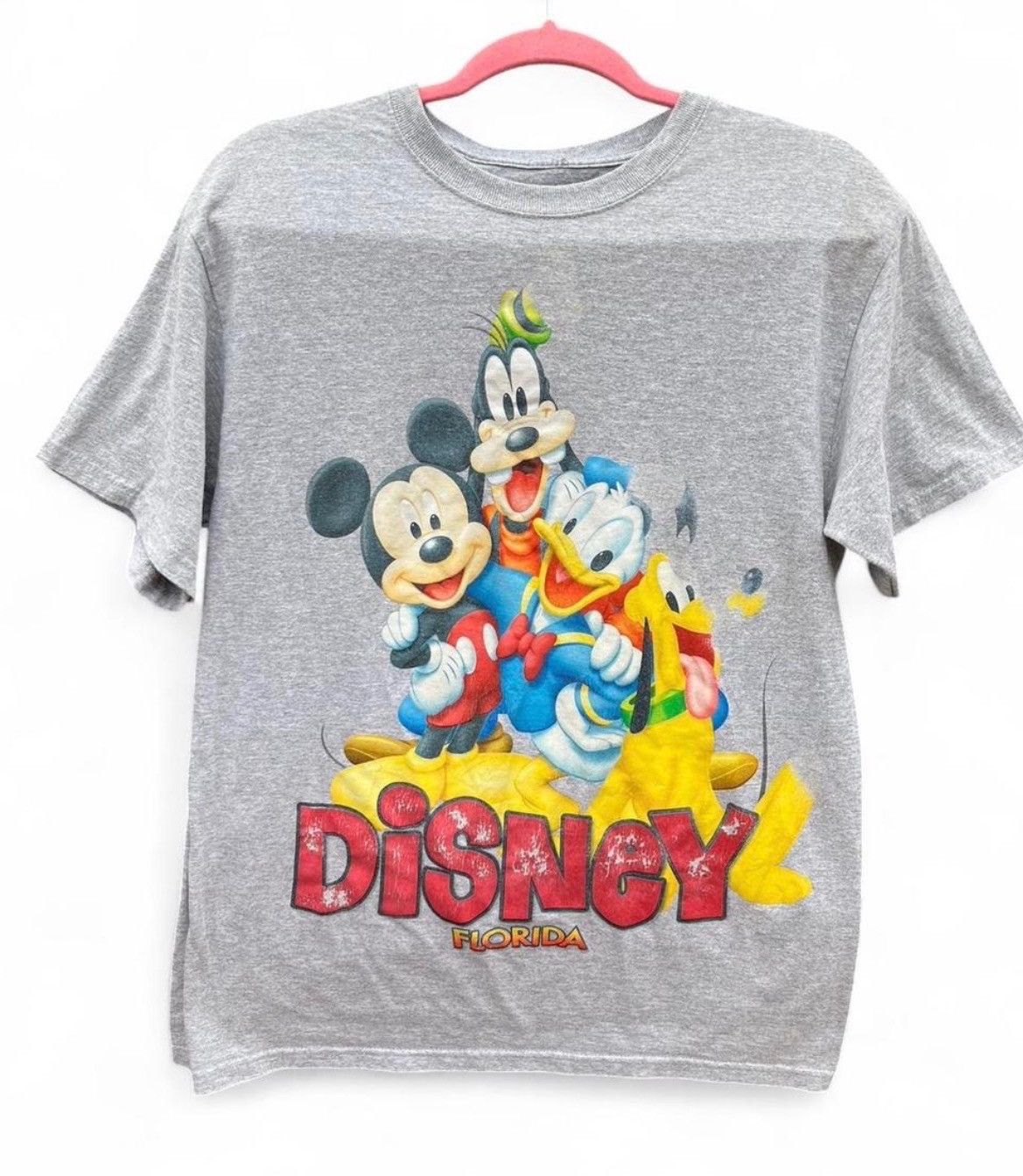 Disney Vintage Disney Florida Mickey Mouse & Friends T-Shirt Gray Size US M / EU 48-50 / 2 - 1 Thumbnail