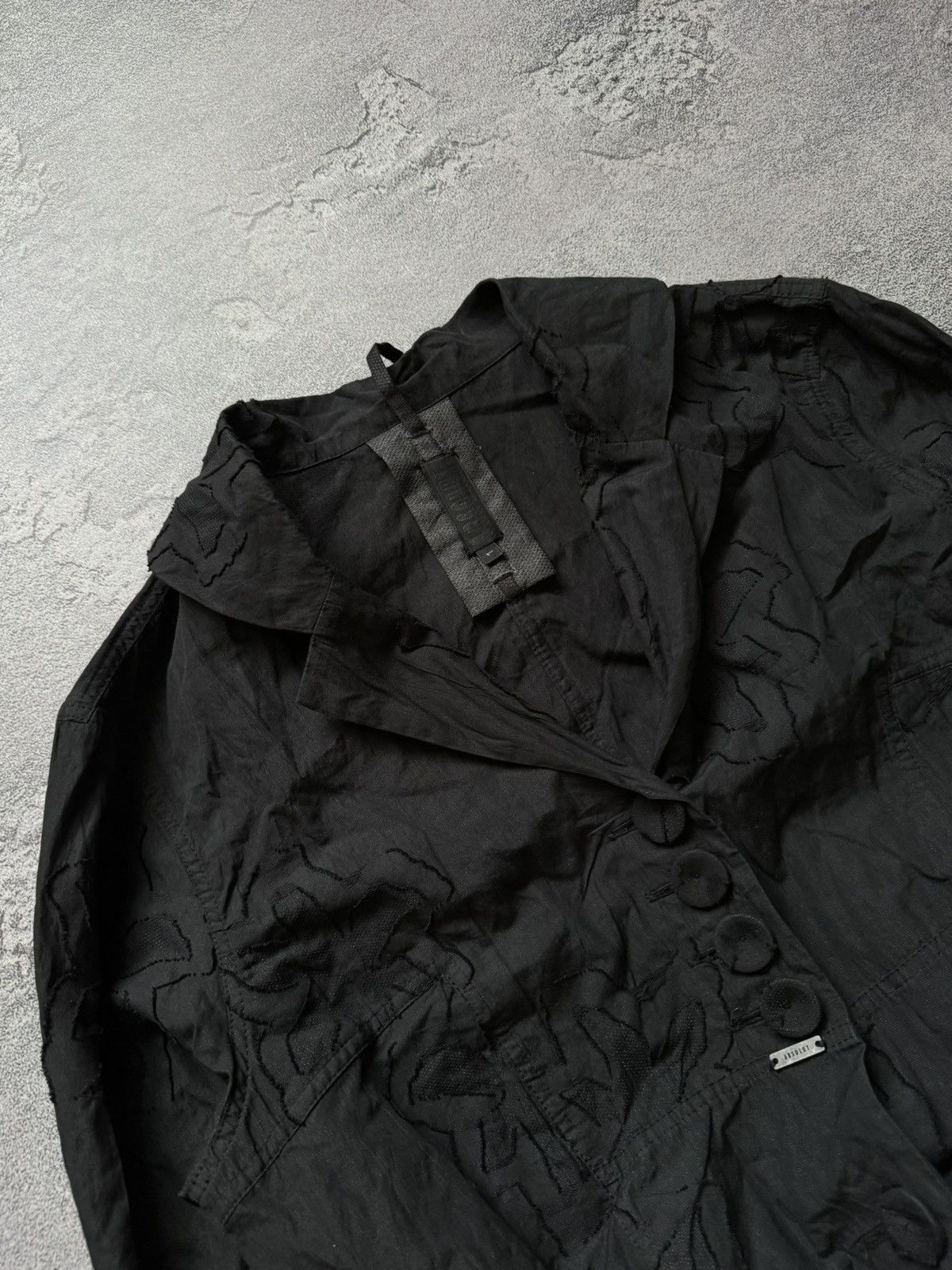 Vintage Absolut by zebra Germany 1size blazer jacket printed 00s Size S / US 4 / IT 40 - 2 Thumbnail