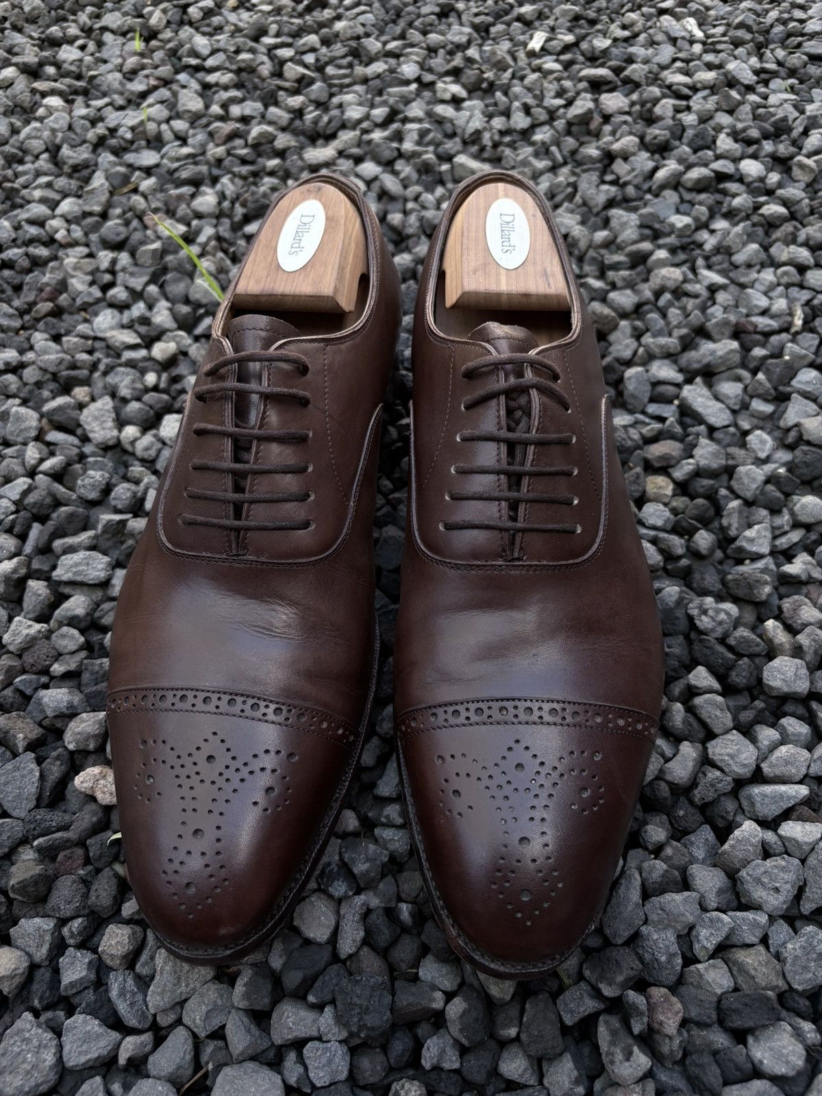 Meermin Meermin Mallorca Goodyear Welted Formal Shoes Size US 11 / EU 44 - 2 Thumbnail