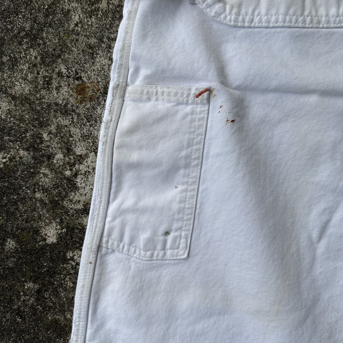 Carhartt Paint Splatter Chopped Carhartt jort carpenter double knee Size US 36 / EU 52 - 11 Thumbnail