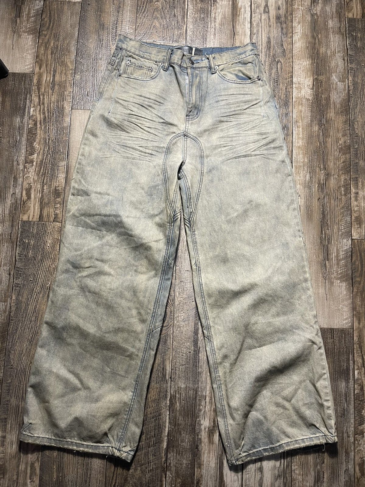 No Faith Studios NO FAITH - ITALY SQUARE PATCH CUT | Grailed