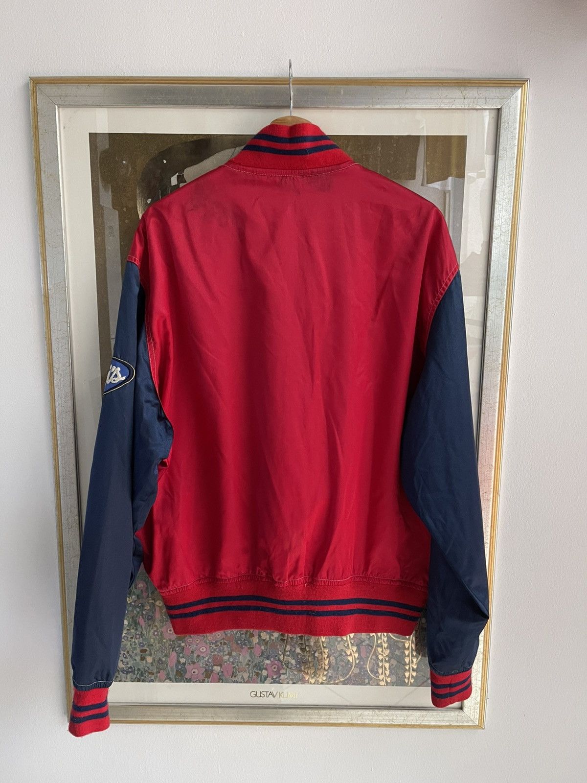 Levi's Vintage Levis Satin Jacket 90s Size US L / EU 52-54 / 3 - 2 Thumbnail