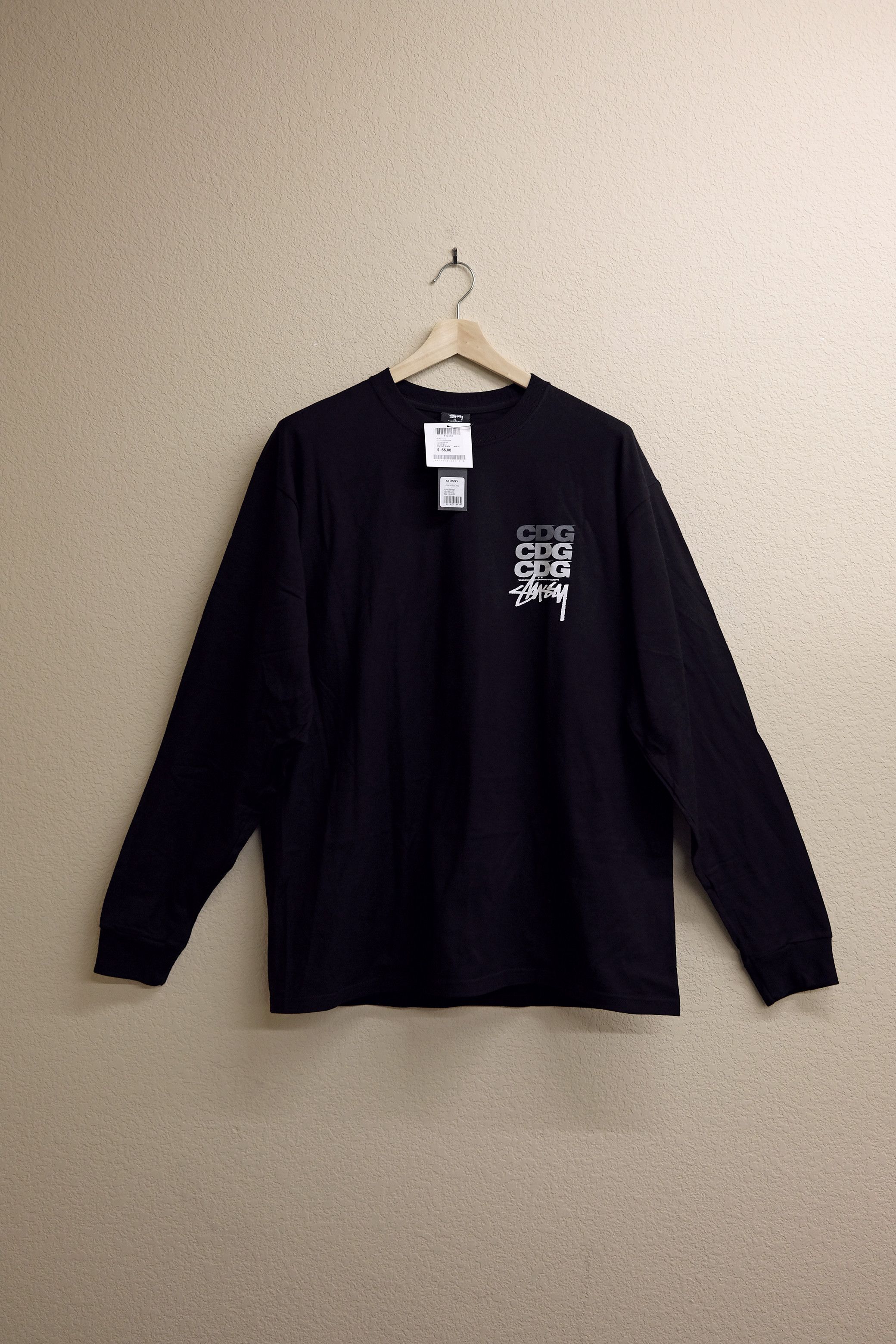 Stussy x Comme des Garçons Dot Long-Sleeve T-Shirt - www 