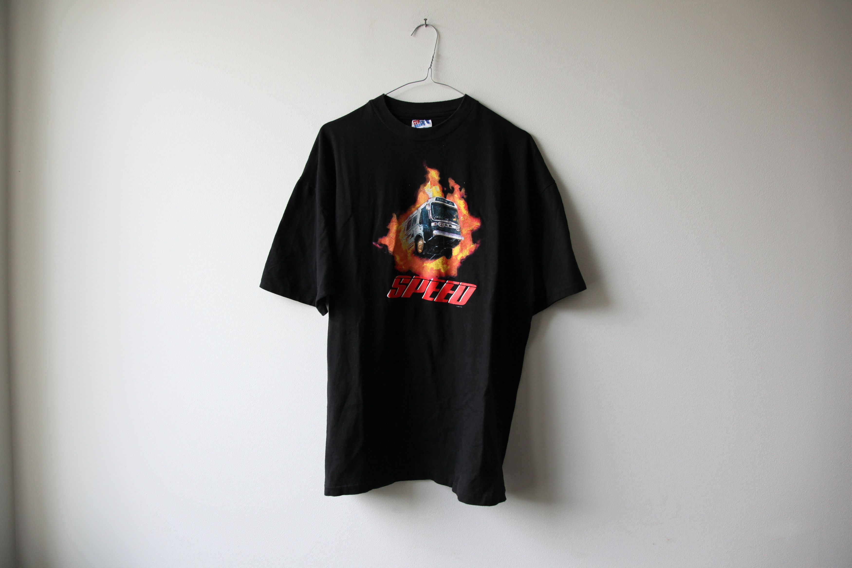 Vintage 1994 Speed Movie Promo T-Shirt HANES BEEFY XL