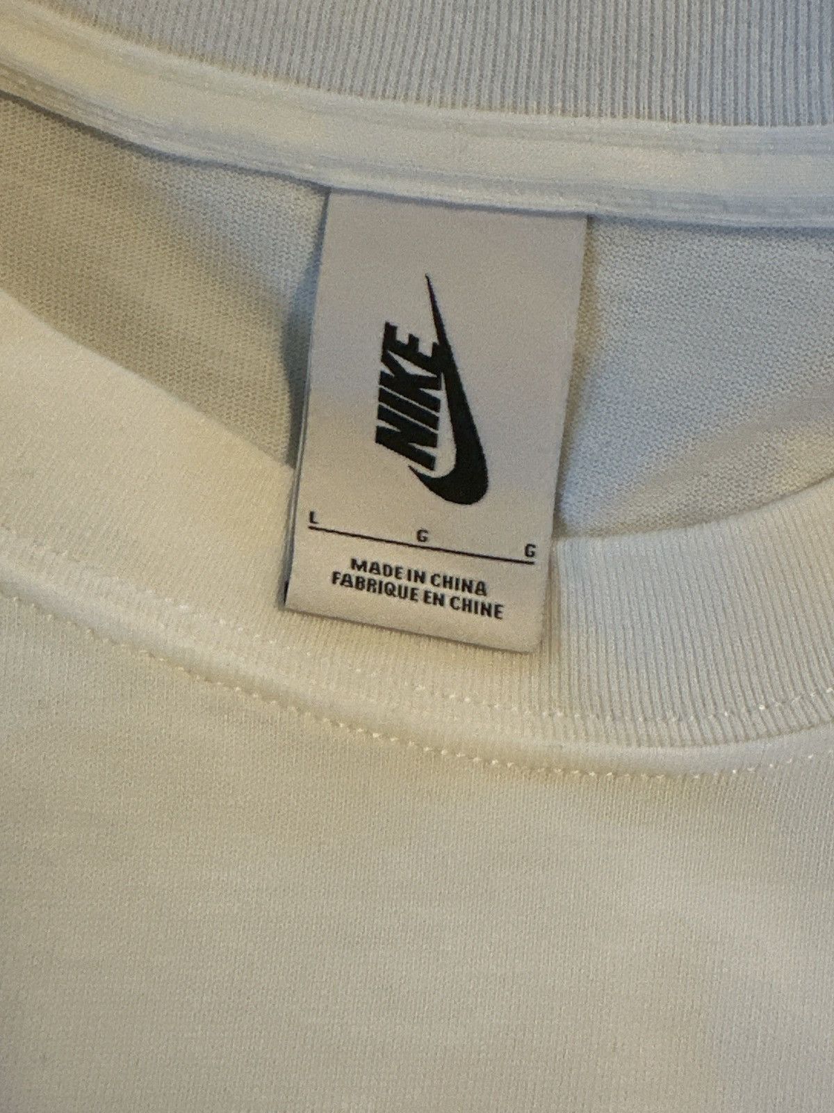 Nike × Off-White Nike Lab x OFF-WHITE Mercurial NRG White Tee Size US L / EU 52-54 / 3 - 3 Thumbnail