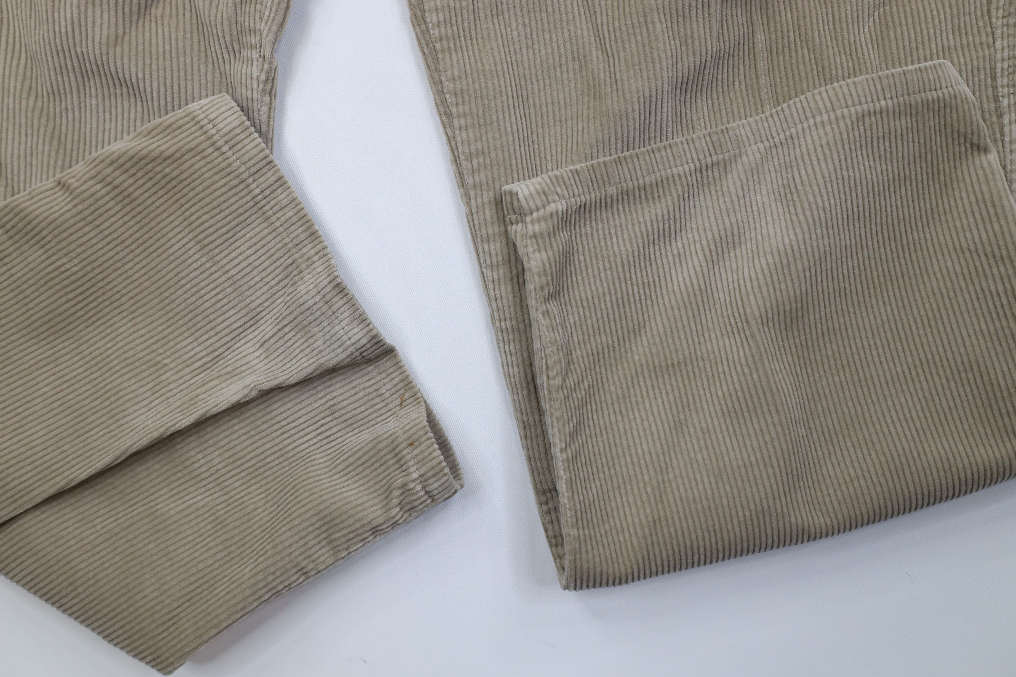 Ralph Lauren Vintage 90s Chaps Ralph Lauren Wide Leg Corduroy Pants USA Size US 38 / EU 54 - 6 Thumbnail
