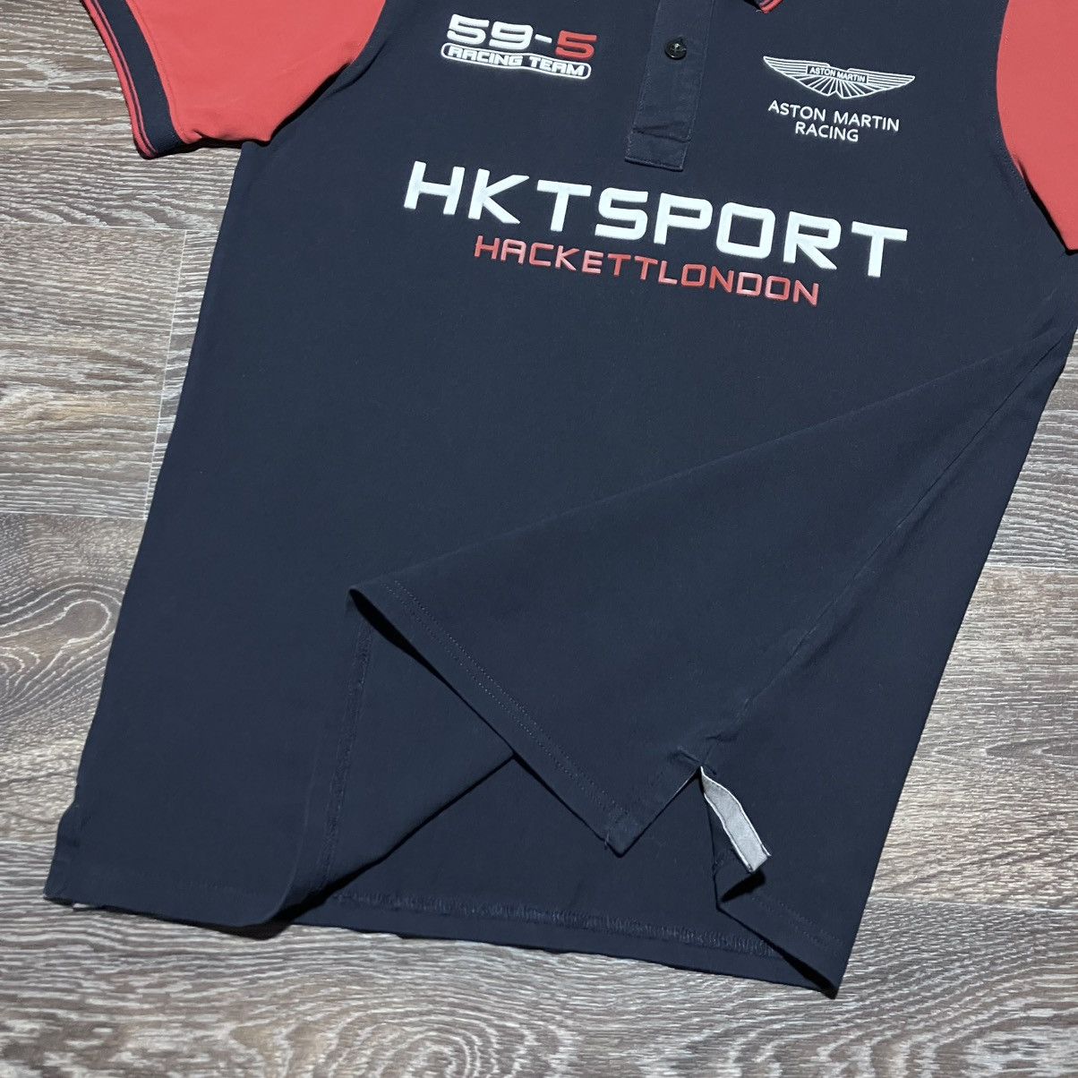 Hackett HACKETT HKTSPORT Aston Martin 59-5 Racing Team Polo Shirt Size US S / EU 44-46 / 1 - 3 Thumbnail