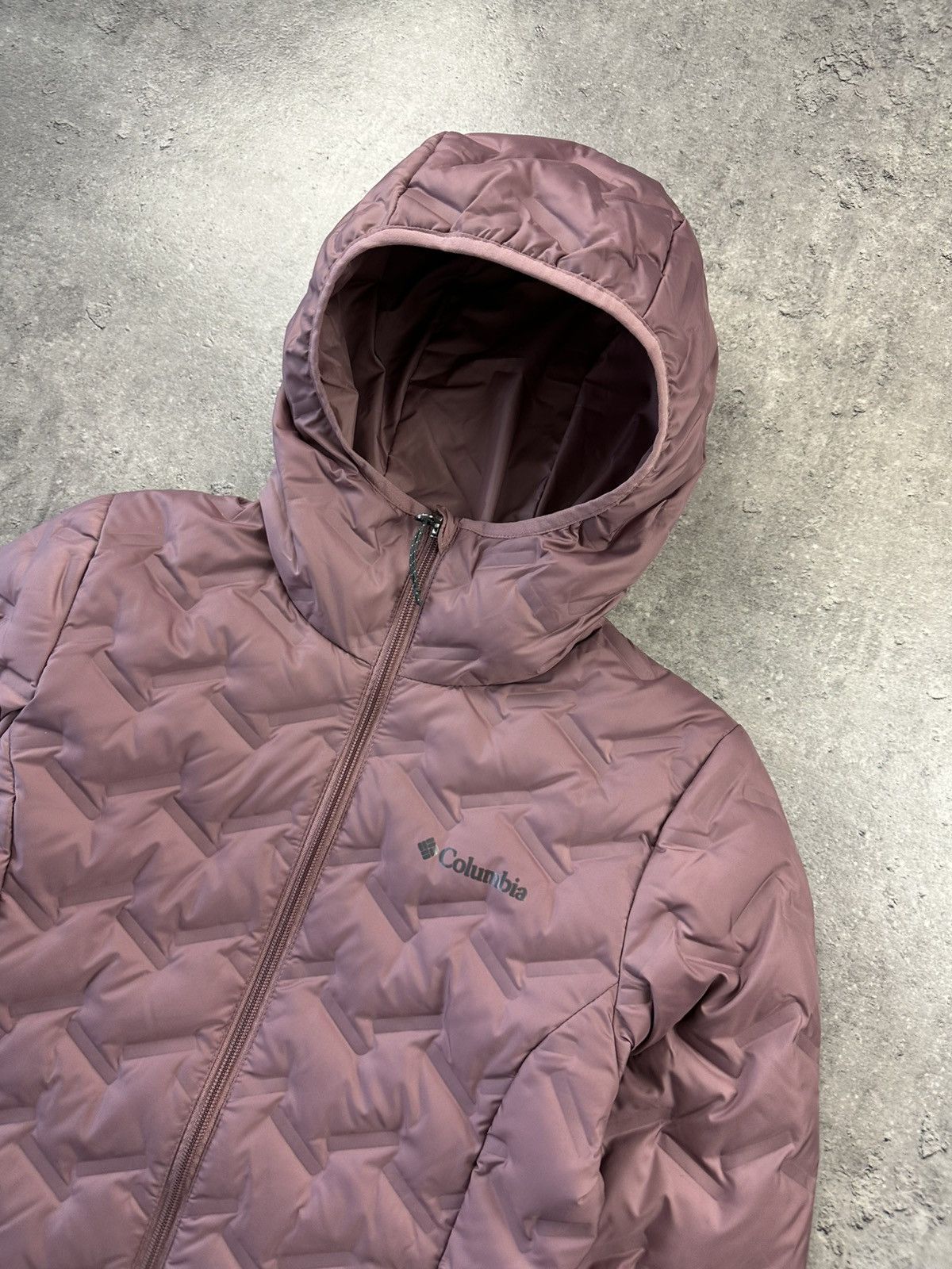Columbia Columbia omni-head jacket delta ridge II long lady fig Size XS / US 0-2 / IT 36-38 - 2 Thumbnail