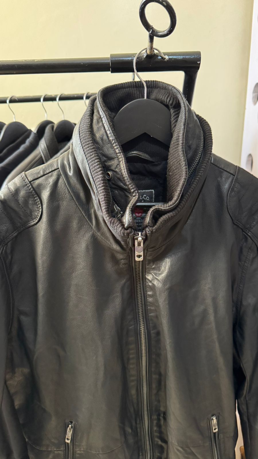Diesel Diesel biker jacket Size US XXL / EU 58 / 5 - 8 Thumbnail