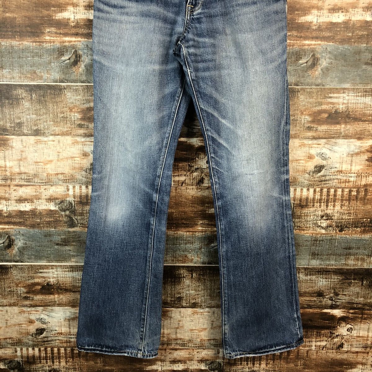 Other DL Gap slim fit body Blue Denim Pants #C172 Size US 31 - 3 Thumbnail
