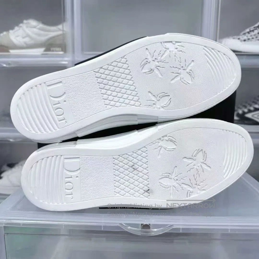 Dior dior b23 white black full print sneakers. Size US 9 / EU 42 - 6 Thumbnail