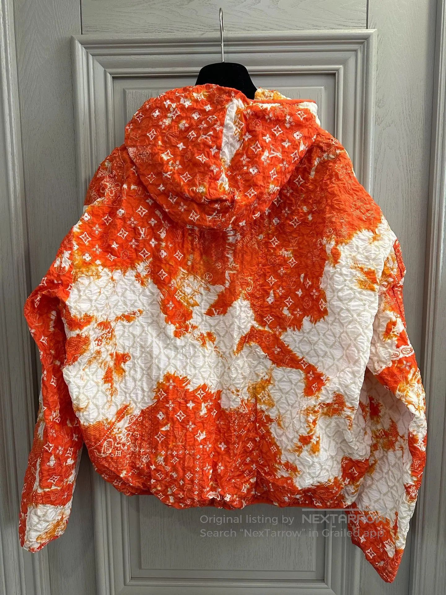 Louis Vuitton Louis Vuitton Orange Monogram Men's Windbreaker. Size US M / EU 48-50 / 2 - 6 Thumbnail