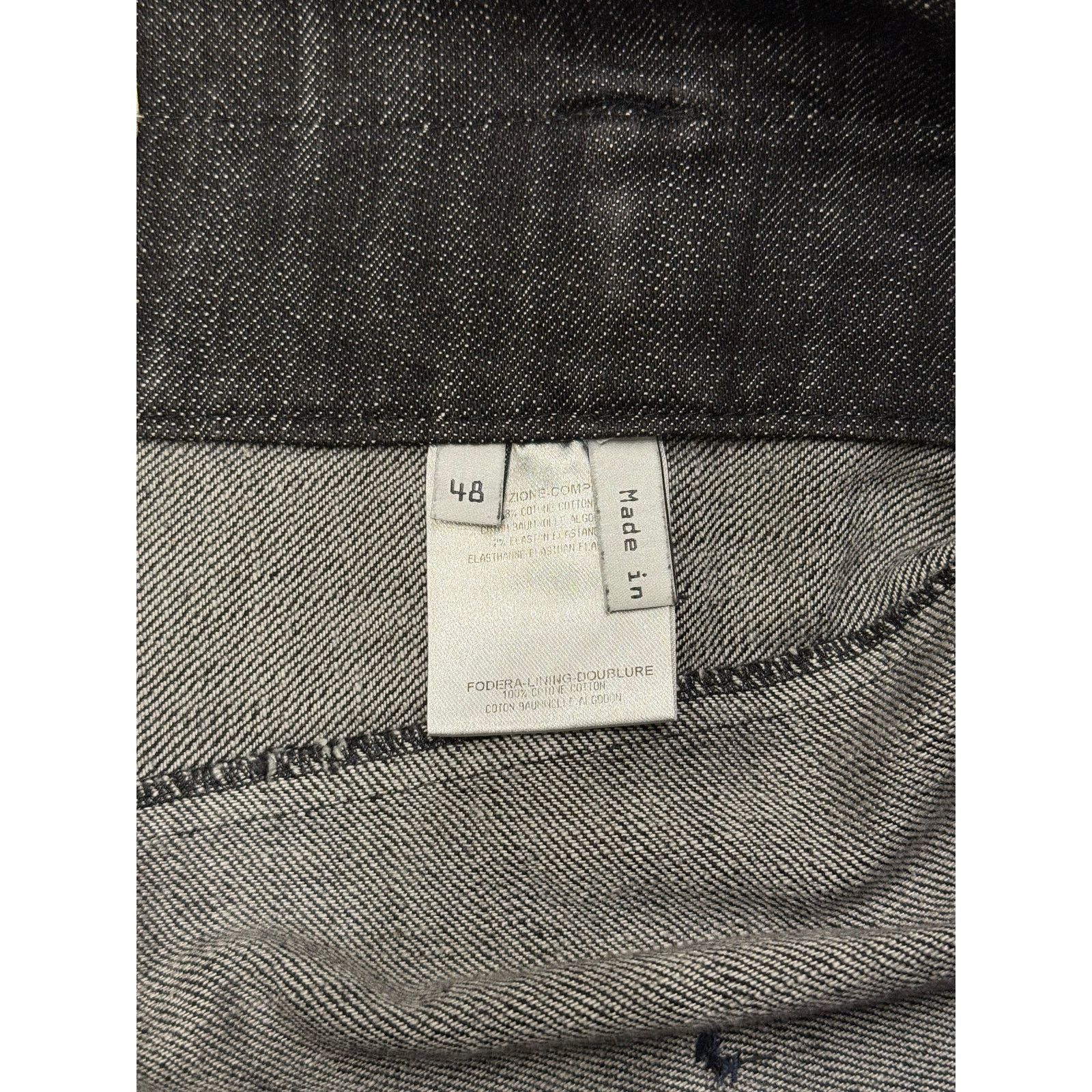 Balenciaga 2006 Balenciaga by Nicolas Ghesquière Flared Workwear Denim Size US 32 / EU 48 - 7 Thumbnail