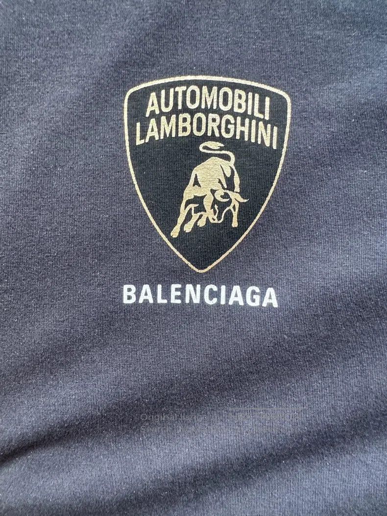Balenciaga Balenciaga Short Sleeve Size US M / EU 48-50 / 2 - 2 Thumbnail