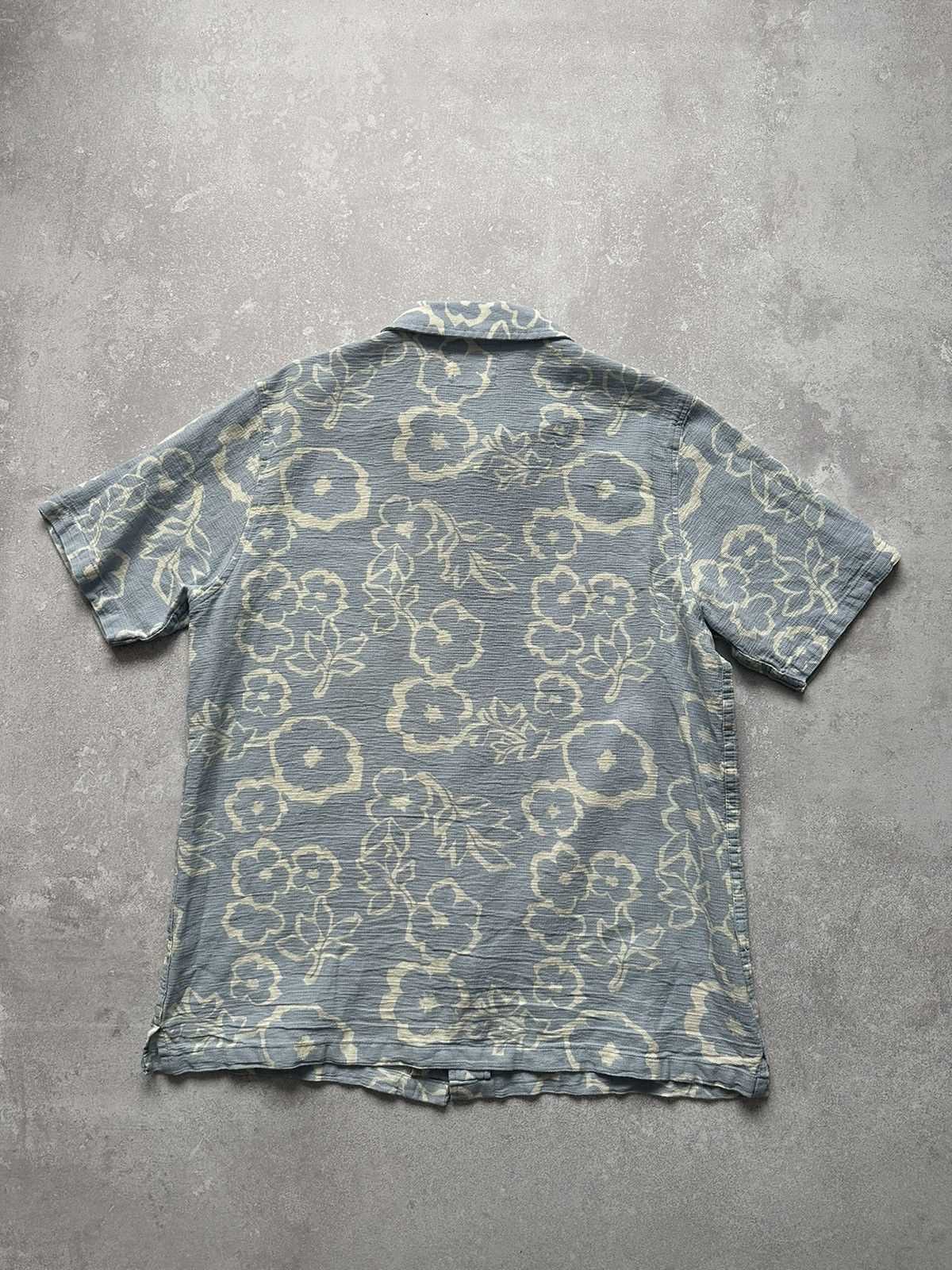 Folk × Stussy Shirts Button ups Folk 5 XL Blue Hawaiian Size US XL / EU 56 / 4 - 13 Thumbnail