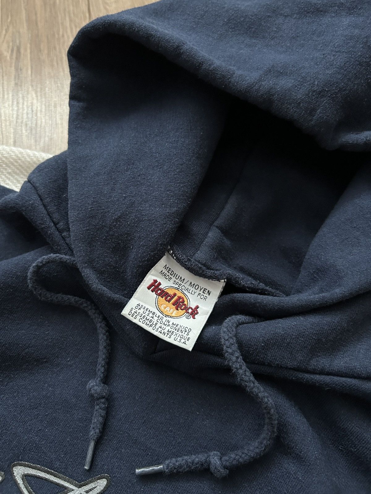 Hard Rock Cafe × Vintage Vintage Hard Rock big logo Jcno style hoodies made in usa Size US M / EU 48-50 / 2 - 4 Thumbnail