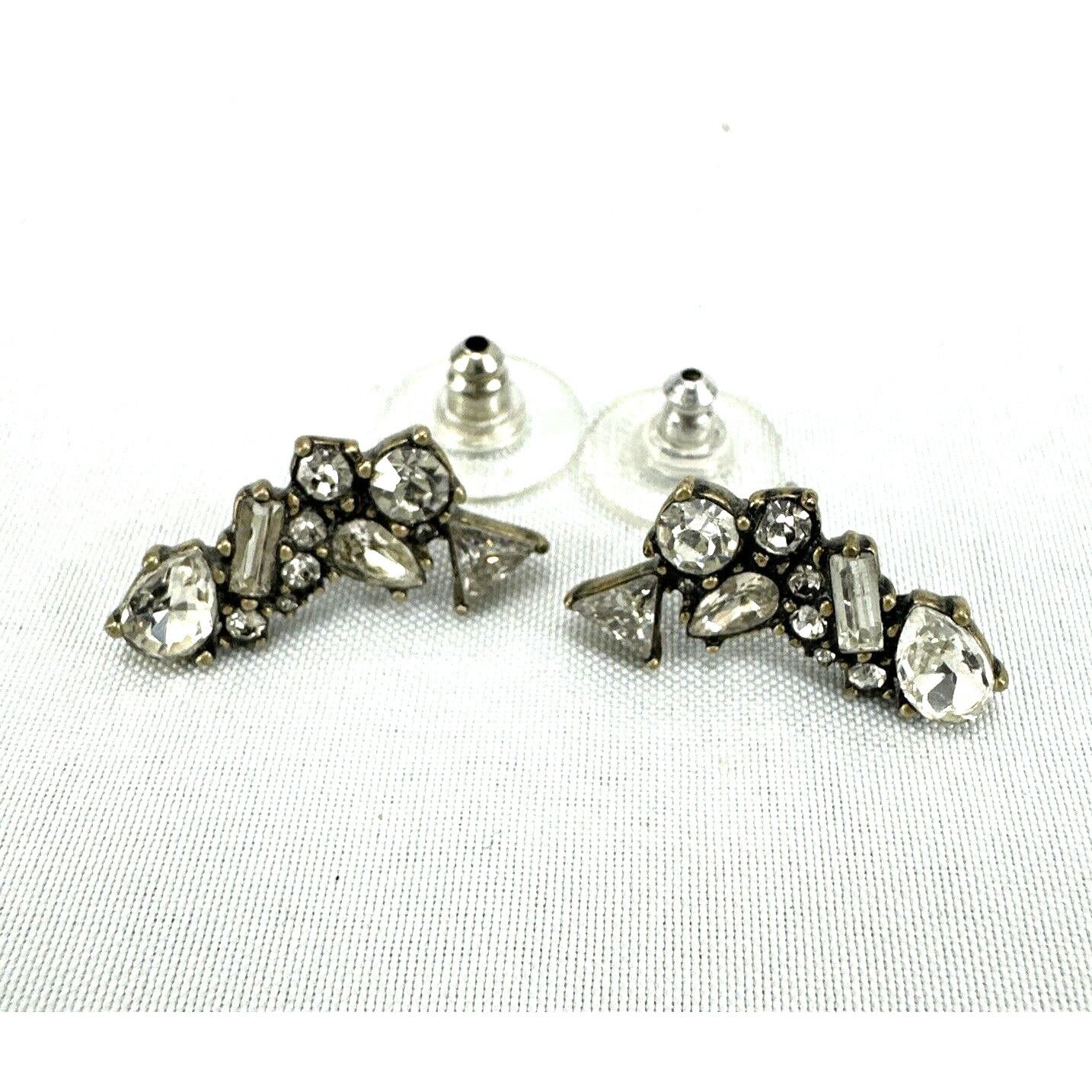 Disney Baublebar Marked Sugarfix CZ Cluster Crawler Stud Earrings Size ONE SIZE - 9 Thumbnail