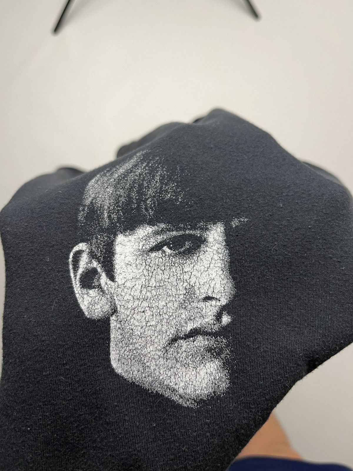 Band Tees Vintage The Beatles Faces Black Tee Size US XL / EU 56 / 4 - 3 Thumbnail