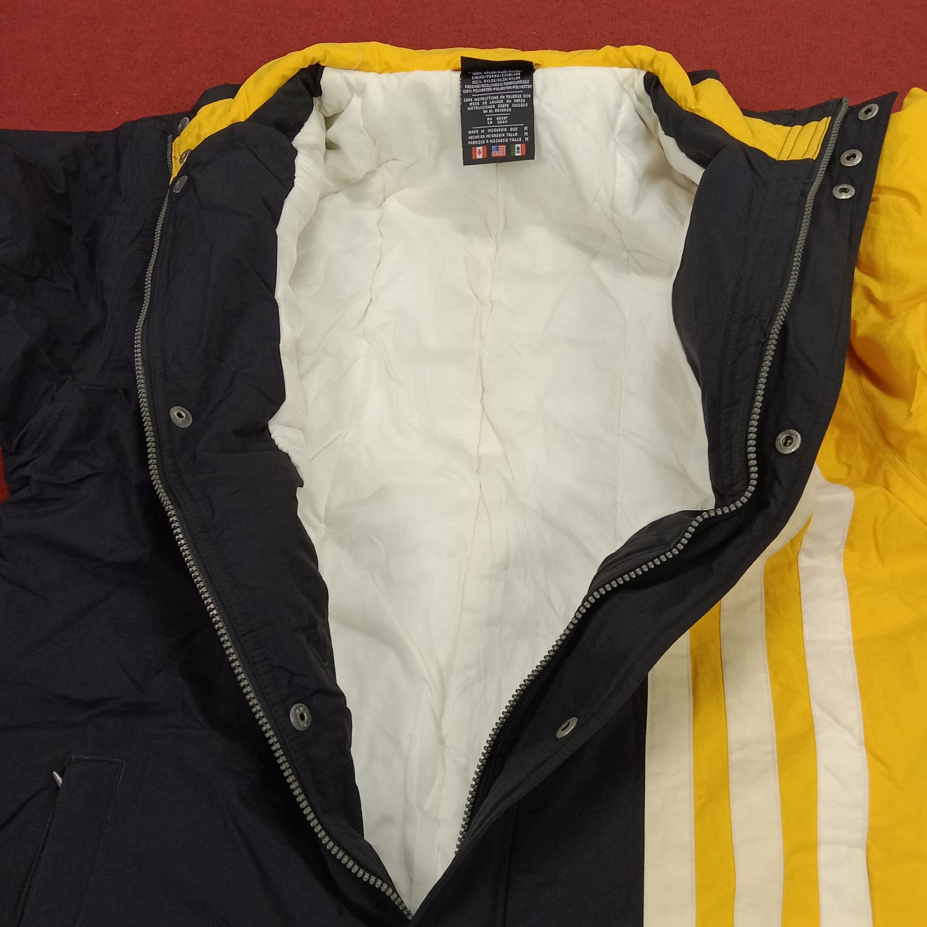 Adidas Adidas Nice Design Long Jacket Winter Style Size US L / EU 52-54 / 3 - 11 Thumbnail