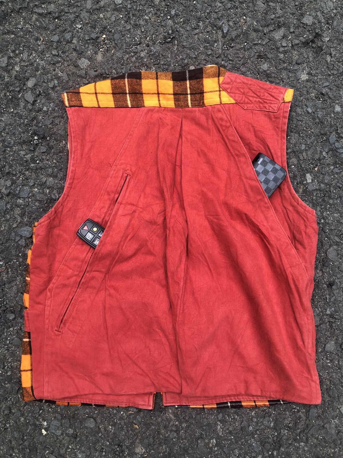 Vintage Vintage Vest hunting 70s Size US M / EU 48-50 / 2 - 3 Thumbnail