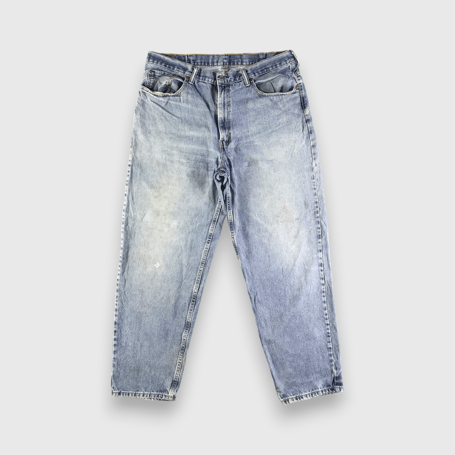 Levi's Vintage Blue Wash Levis 560 Jeans-J4270 Size US 39 - 1 Thumbnail