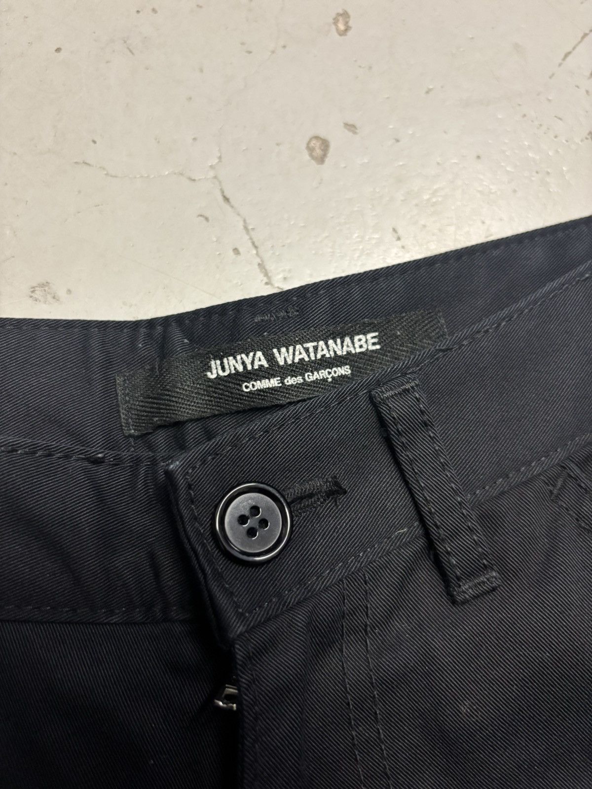 Junya Watanabe Junya Watanabe 2003 Black Flares Size 30" / US 8 / IT 44 - 3 Thumbnail