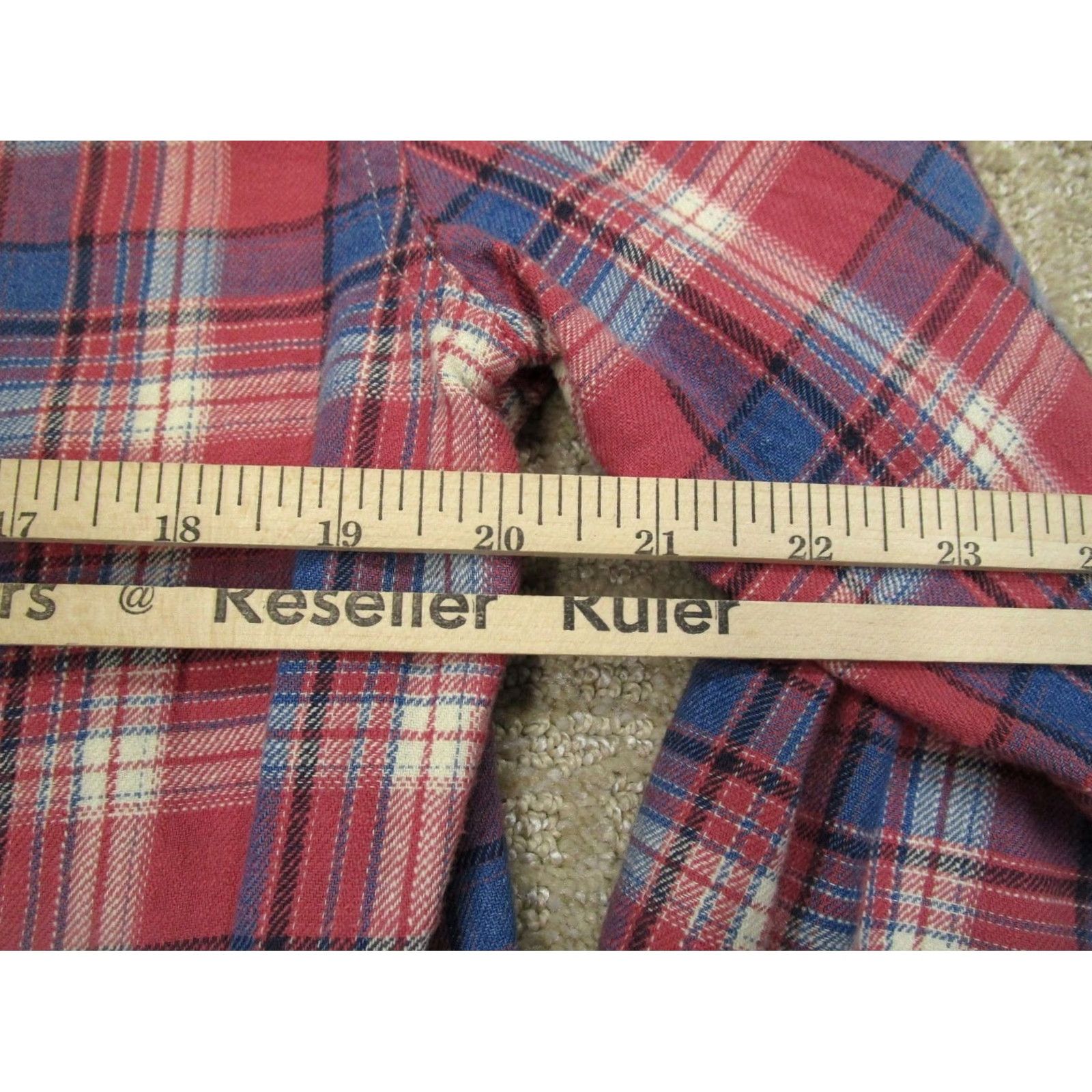 Marine Layer Marine Layer Shirt Men M Pink Plaid Long Sleeve Button-Up Cotton Size US M / EU 48-50 / 2 - 5 Thumbnail