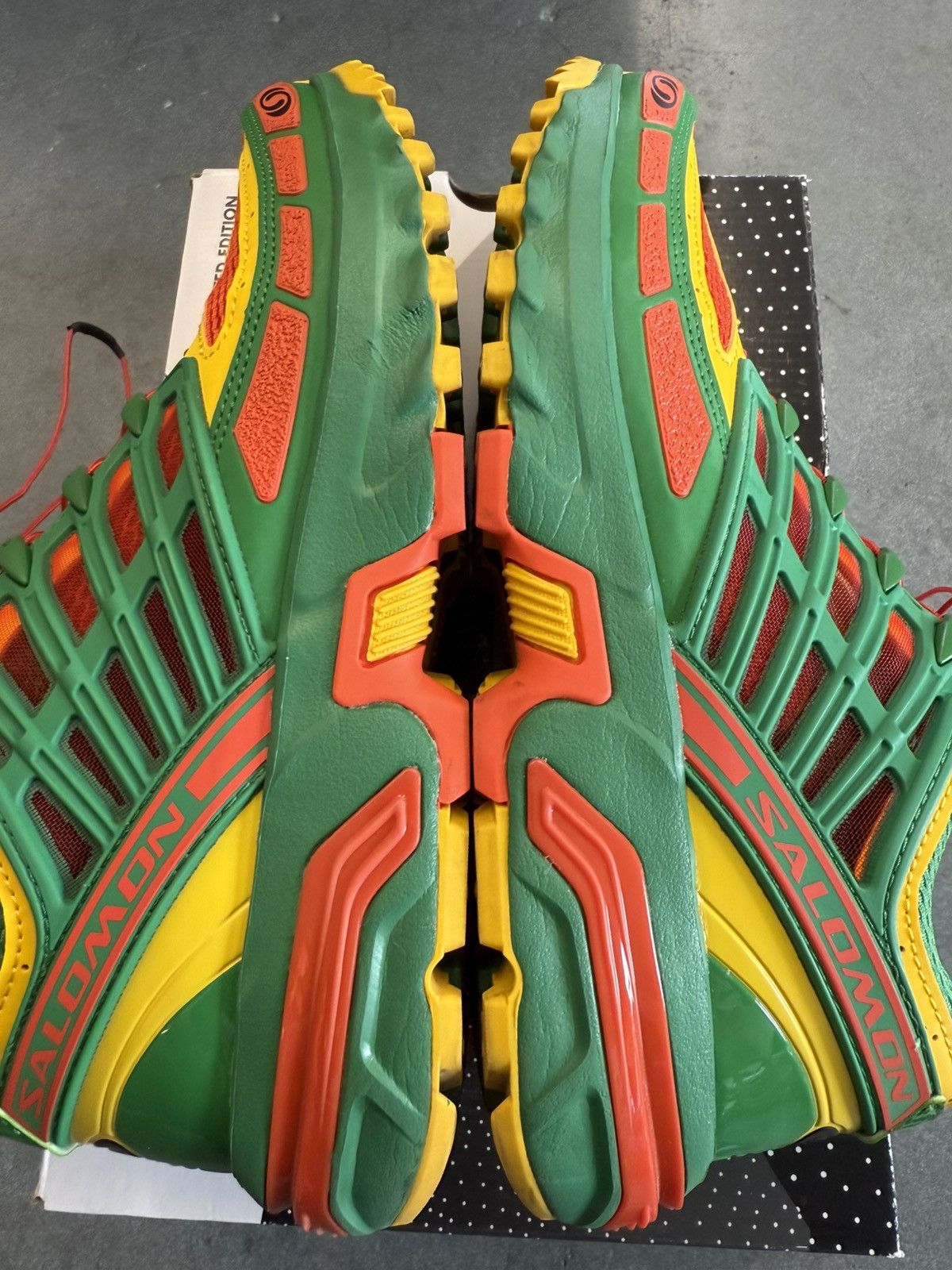 Salomon 2022 Salomon ACS Pro Advanced Kar L'Art de L'Automobile Size US 7.5 / EU 40-41 - 4 Thumbnail
