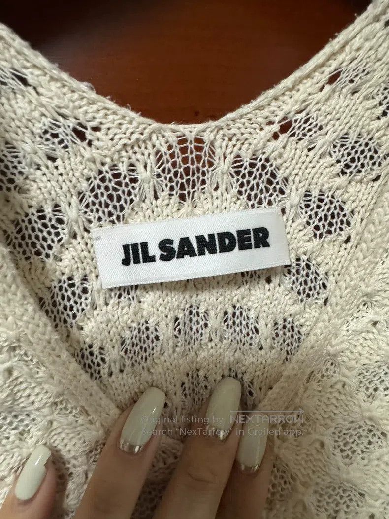 Jil Sander Jil Sander size 30 Knitted dress Size XS / US 0-2 / IT 36-38 - 2 Thumbnail