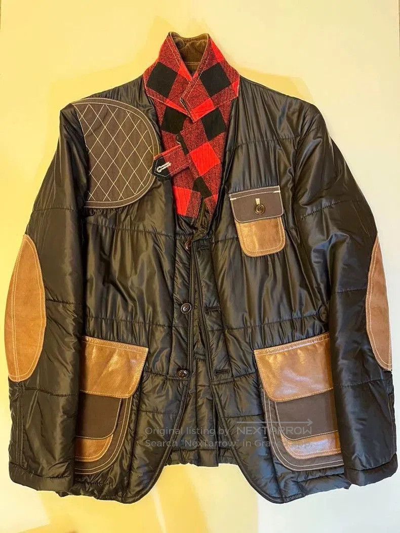 Junya Watanabe Junya Watanabe CDG spliced men's two-piece set. Size US XS / EU 42 / 0 - 2 Thumbnail