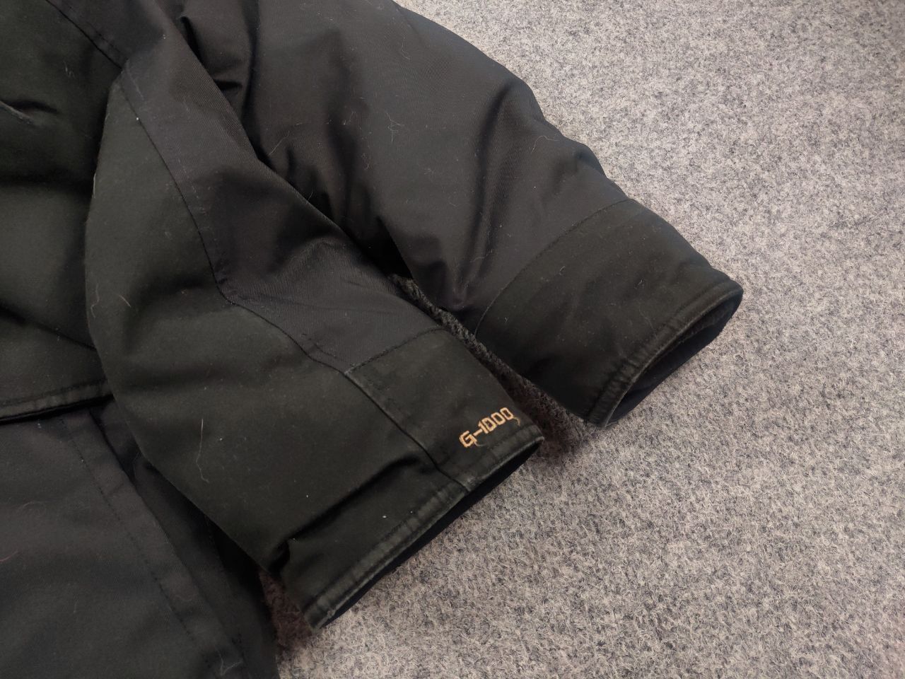 Fjallraven Fjällräven Polar Guide Canvas Hydratic Padded parka Jacket Size S / US 4 / IT 40 - 9 Thumbnail
