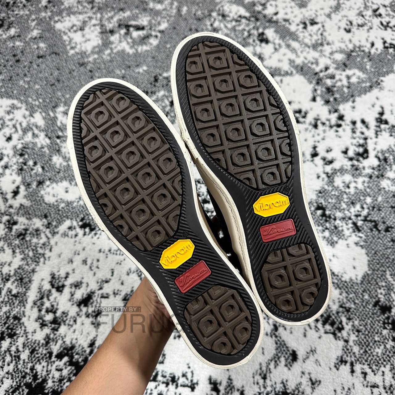 Visvim VISVIM ZAHRA PATTEN 2022 0122101001002 Size US 9 / EU 42 - 4 Thumbnail