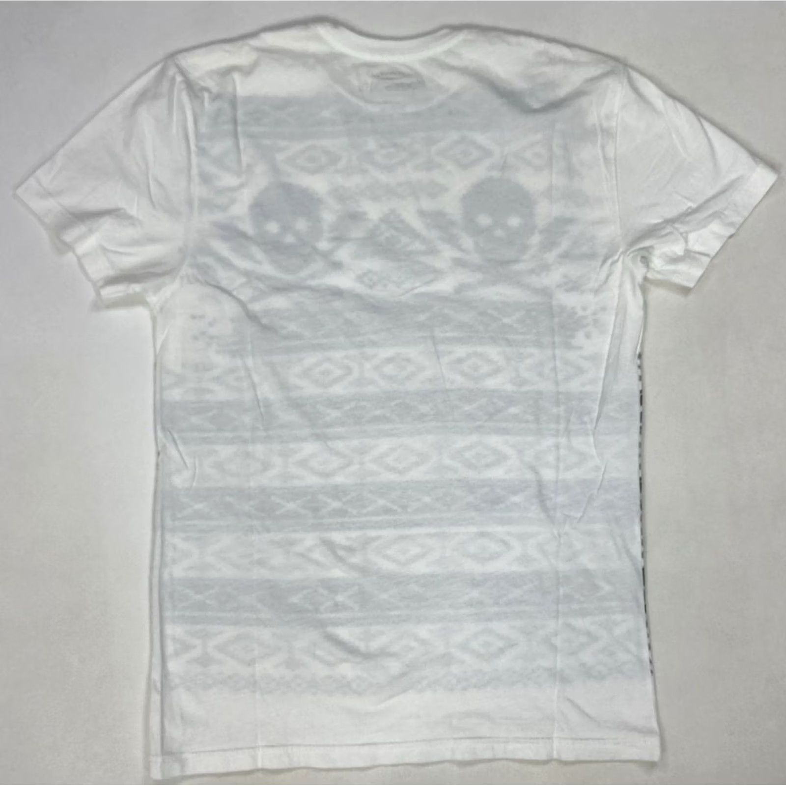 Ecko Unltd. VINTAGE Ecko Unltd. Skull Graphic T-shirt Men Medium White Short Sleeve Size US M / EU 48-50 / 2 - 3 Thumbnail