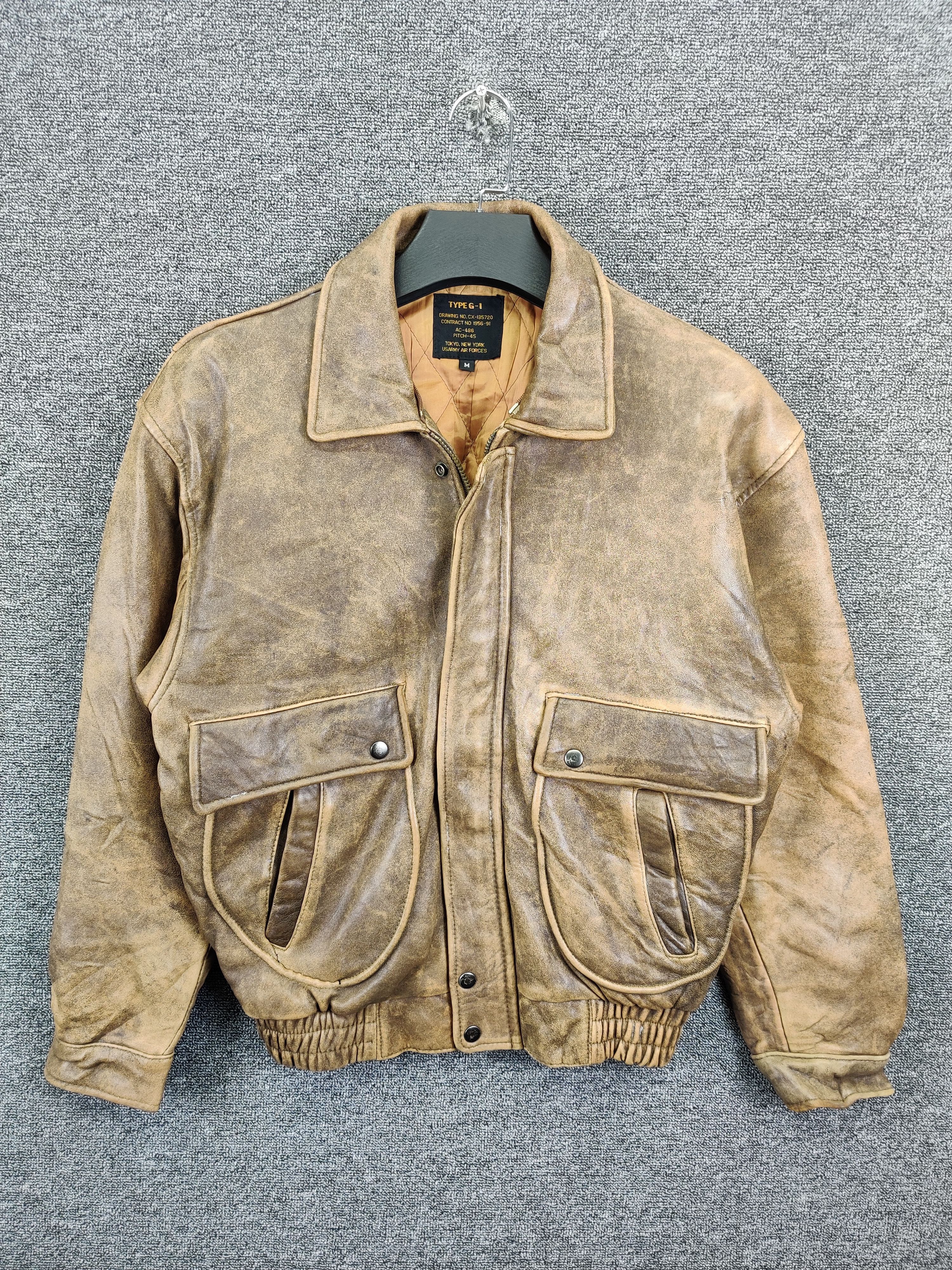 Vintage Freedom Dragon Tattoo Leather Jacket | Grailed