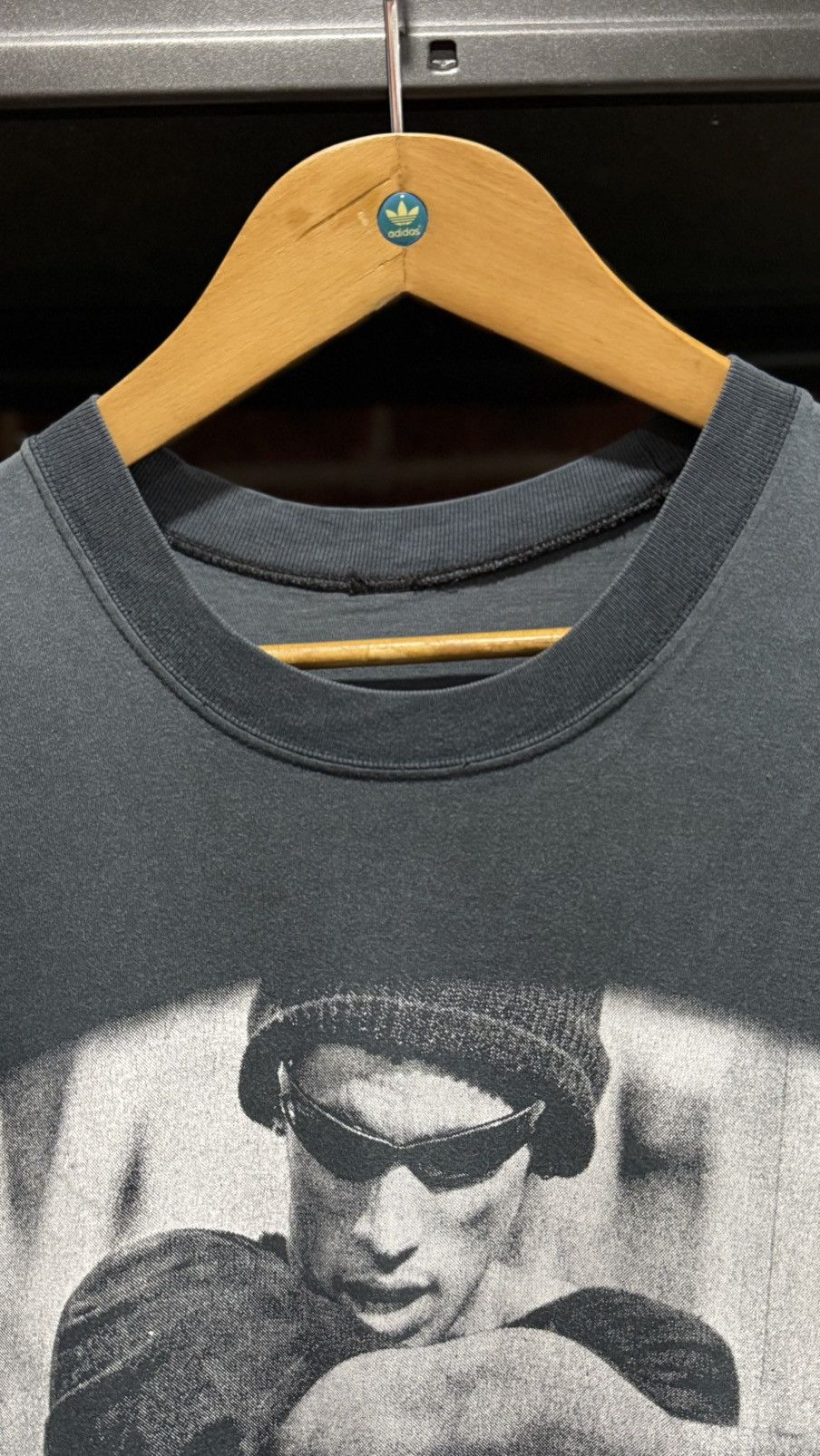 NBA Thrashed Vintage 90s Dennis Rodman Promo Ray Ban Grunge T Size US L / EU 52-54 / 3 - 6 Thumbnail