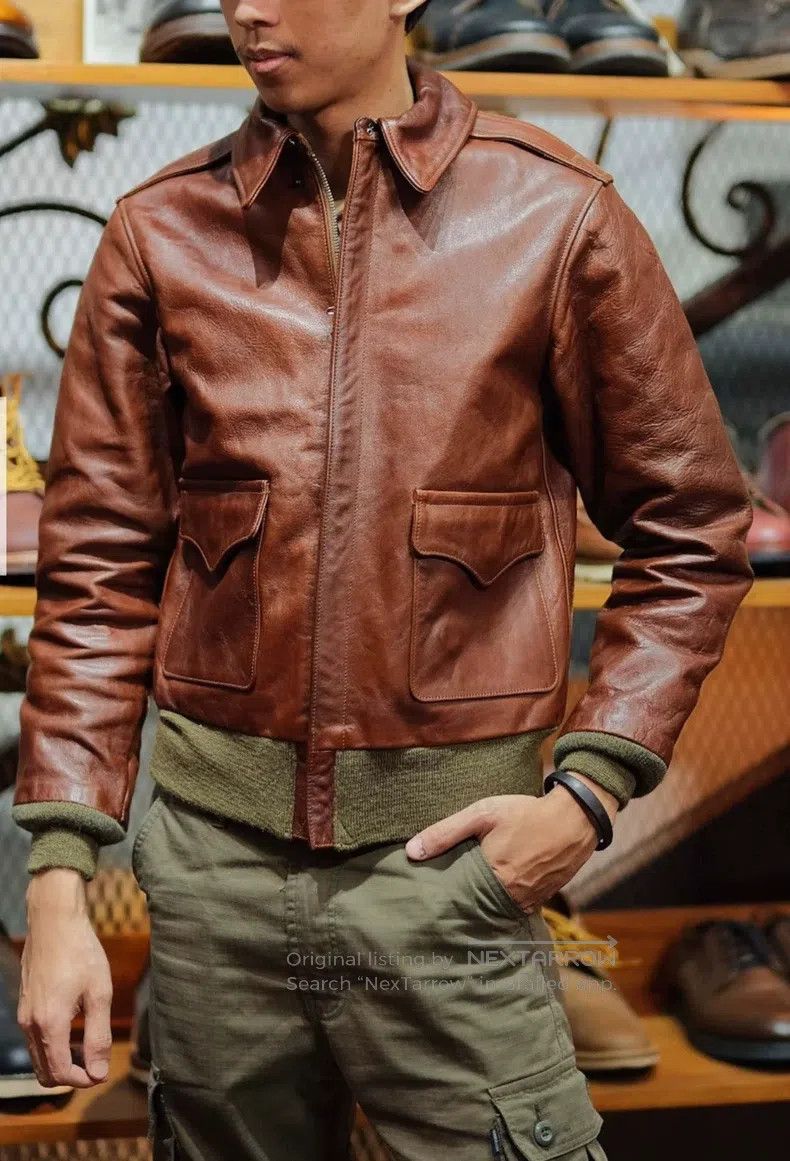 The Real McCoy's The Real McCoys Classic leather jacket Size US S / EU 44-46 / 1 - 1 Thumbnail