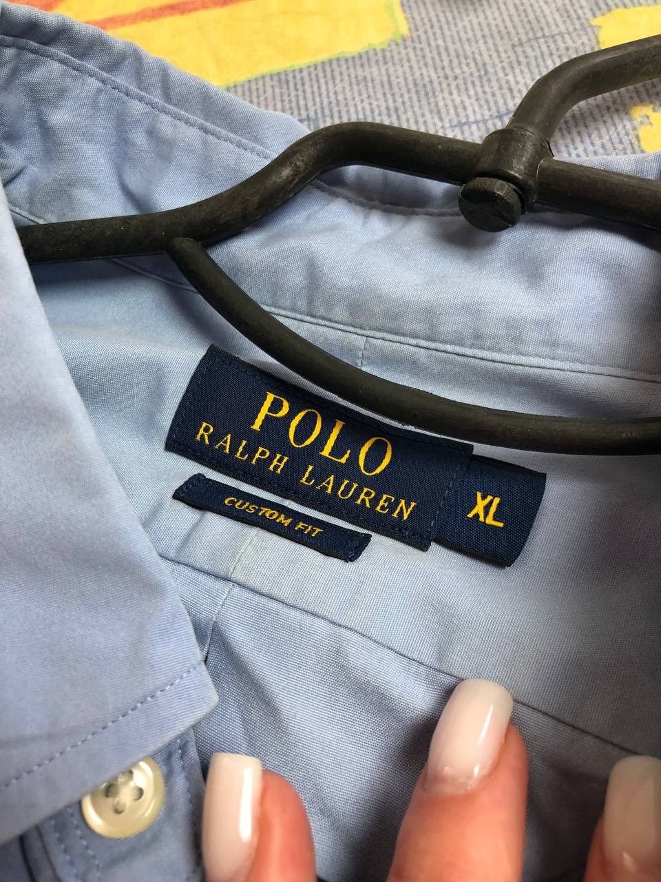 Polo Ralph Lauren × Ralph Lauren × Vintage Vintage Shirt Polo Ralph Lauren Size US XL / EU 56 / 4 - 10 Thumbnail