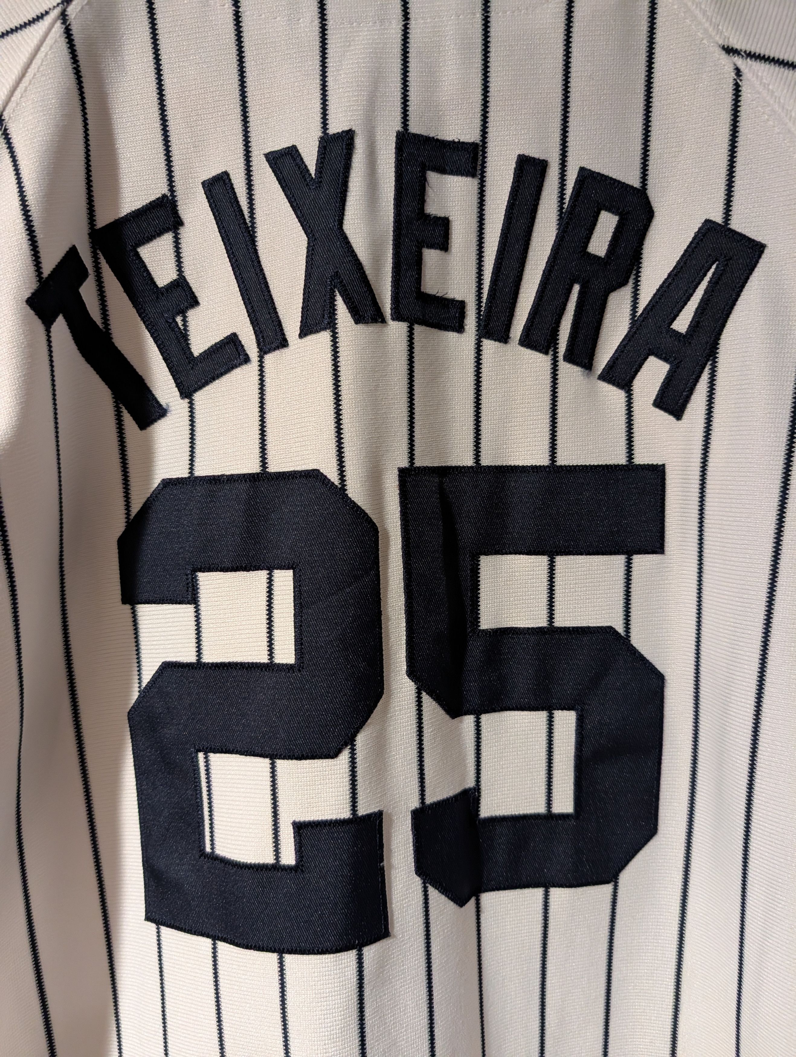 Majestic New York Yankees Texieria Majestic Kids Large MLB Jersey Size US L / EU 52-54 / 3 - 8 Thumbnail