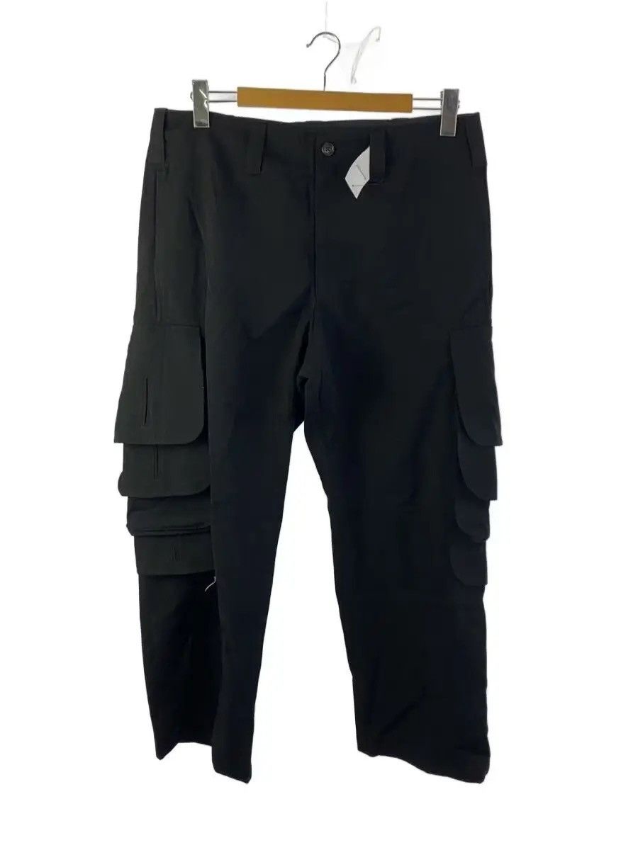 Yohji Yamamoto Yohji Yamamoto Pour Homme AW06 Triple Cargo Wool Trousers Size US 35 - 7 Thumbnail