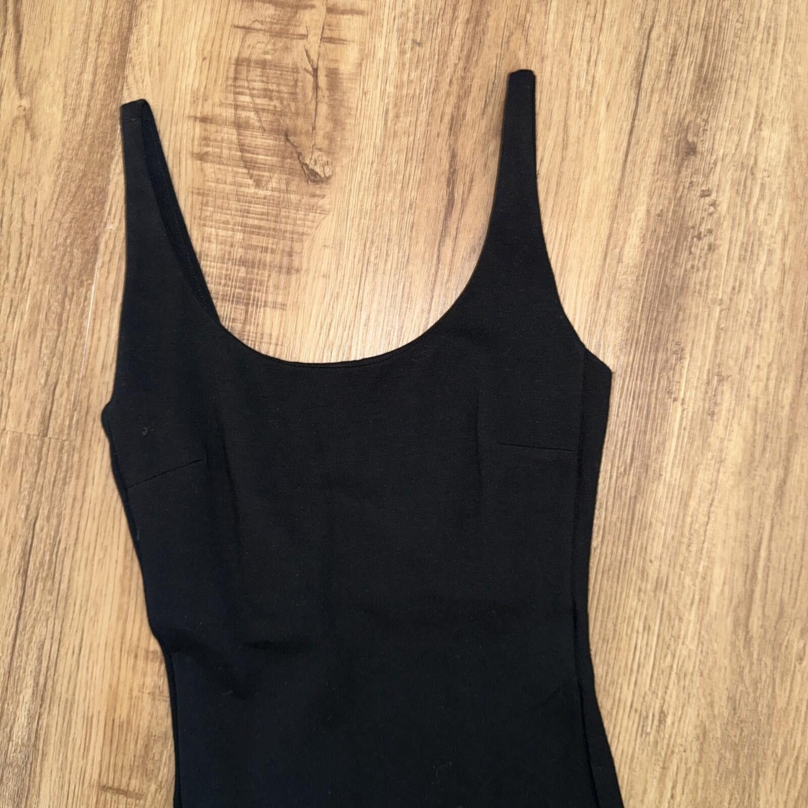 Diane von Furstenberg Diane Von Furstenberg Pencil Cocktail Dress Black Stretch 2 Size XS / US 0-2 / IT 36-38 - 3 Thumbnail