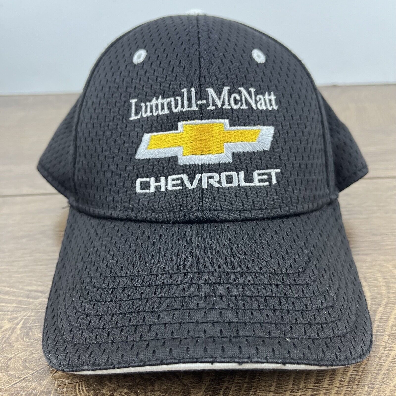 Other Luttrull McNatt Chevrolet Hat Black Cap Hat Adjustable Hat B Size ONE SIZE - 2 Thumbnail