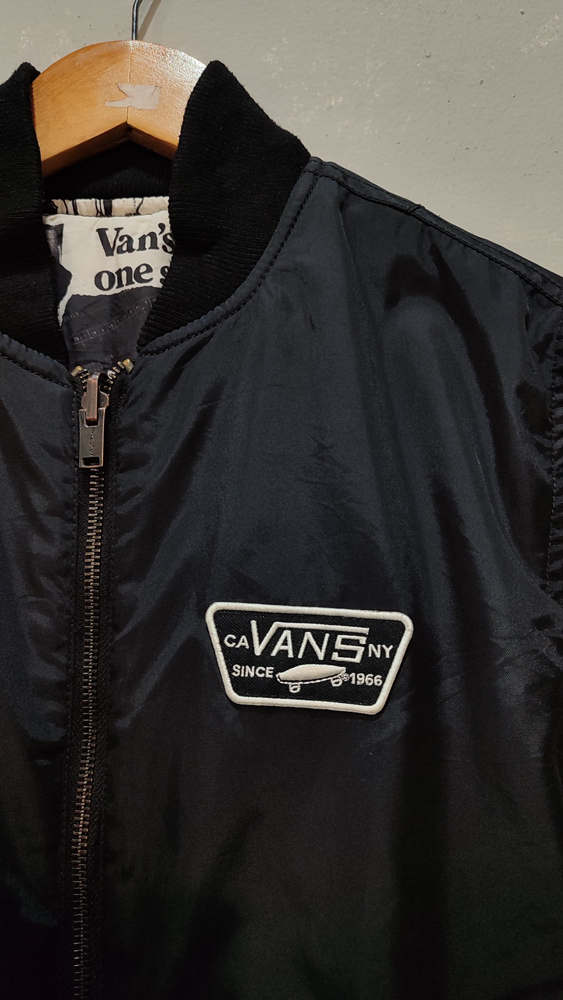 Vans Vans bomber reversible Size US S / EU 44-46 / 1 - 3 Thumbnail