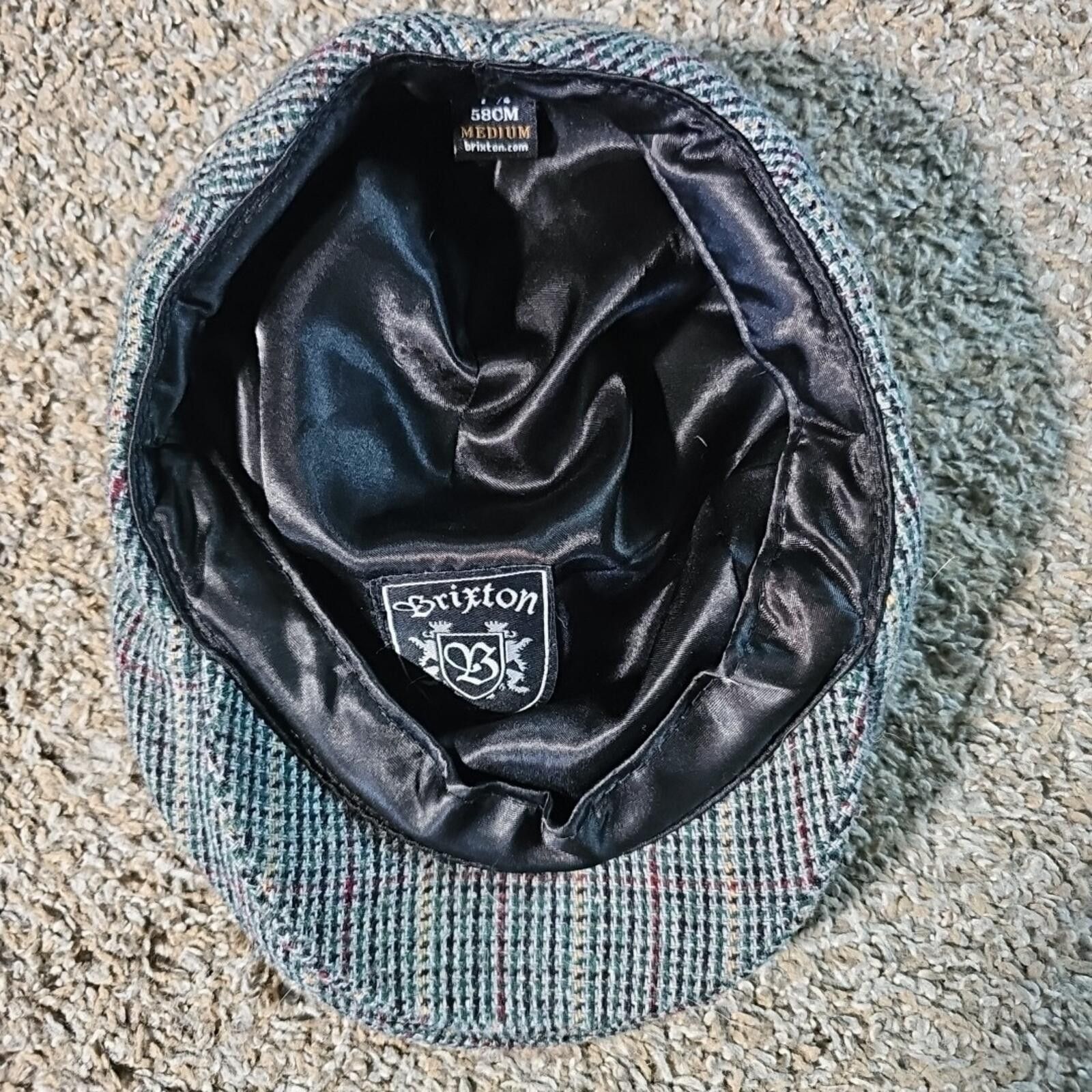 Brixton Brixton Newsboy Newsie Cap Hat Size ONE SIZE - 3 Thumbnail