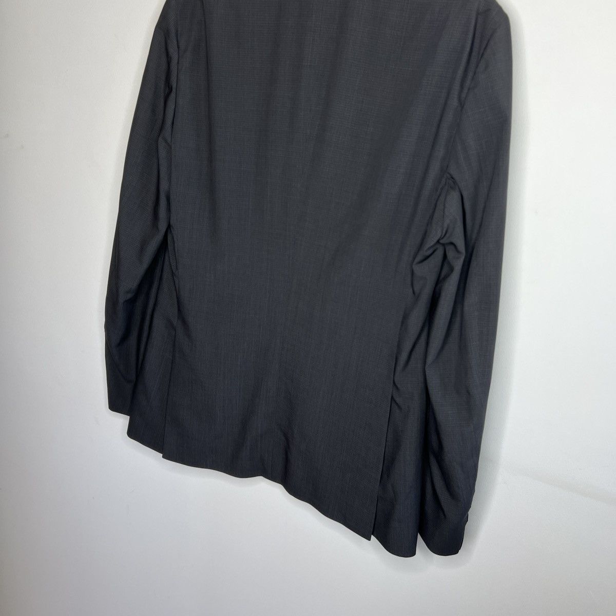 Prada Prada Black Wool Silk 2 Buttons Classic Blazer Light Jacket Size US M / EU 48-50 / 2 - 13 Thumbnail