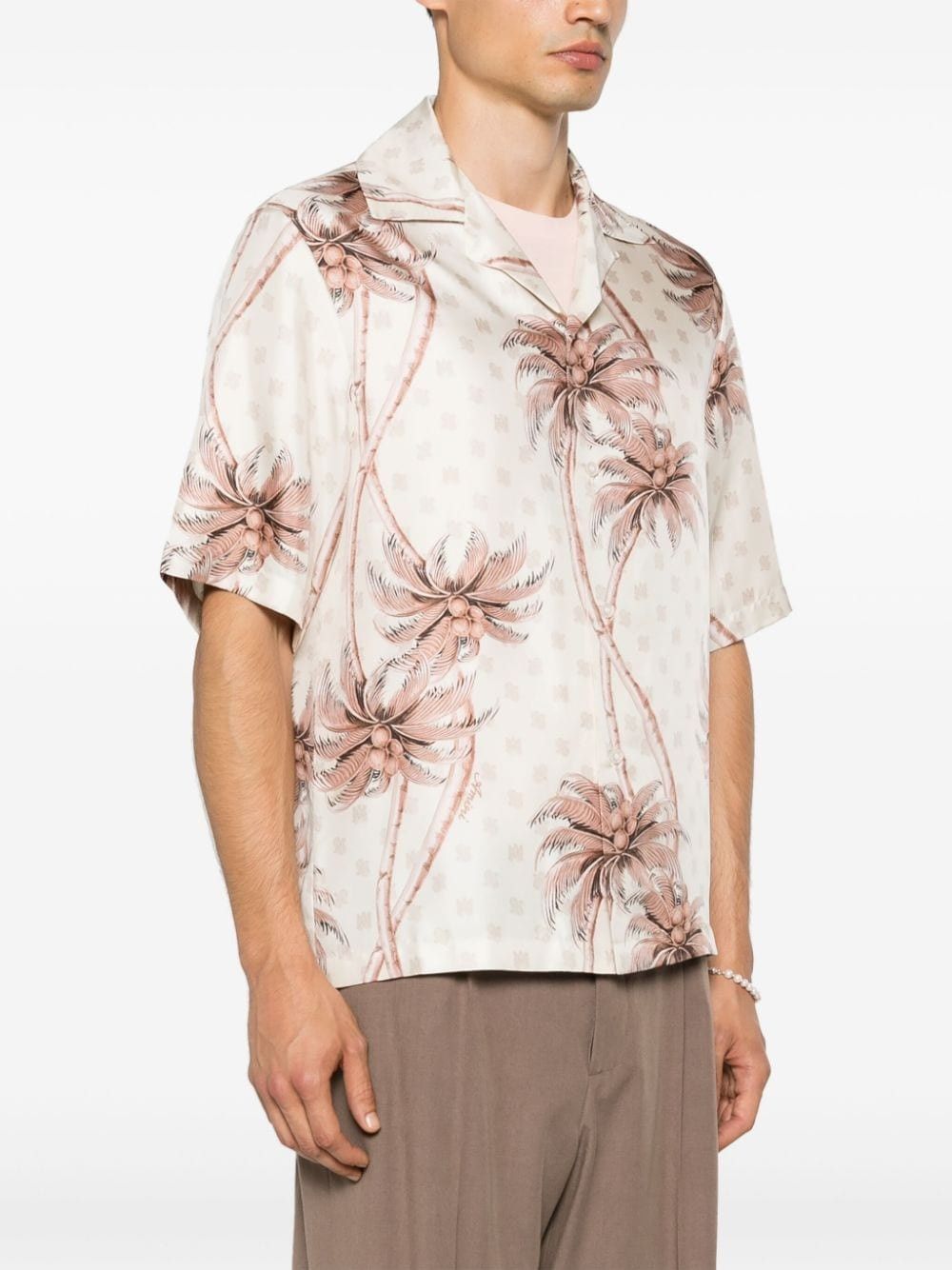 Amiri o1s1wg110625 Twisted Palms Shirt in Multicolor Size US S / EU 44-46 / 1 - 3 Thumbnail