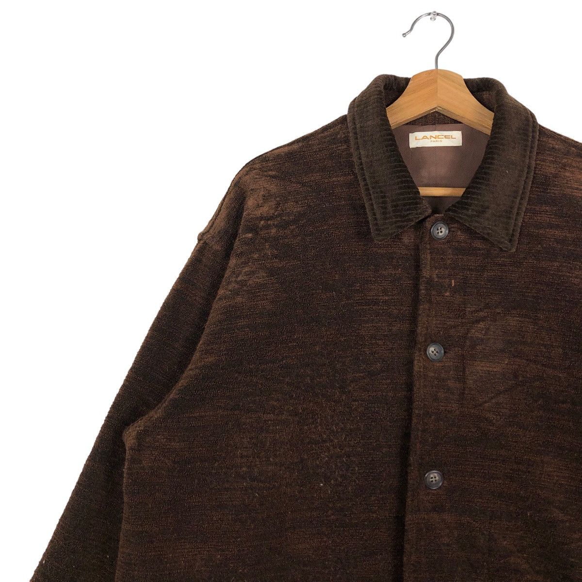 Japanese Brand 🔥Vintage Chore Jacket Lancel Paris Sports Japan Size US M / EU 48-50 / 2 - 7 Thumbnail