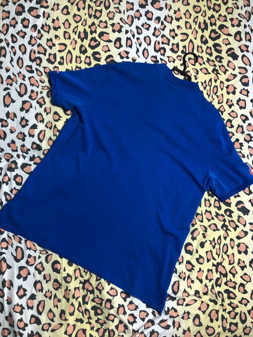 Polo Ralph Lauren × Vintage RALPH LAUREN Embroidered Mini Pony Striped Polo Shirt Size US XXL / EU 58 / 5 - 7 Thumbnail